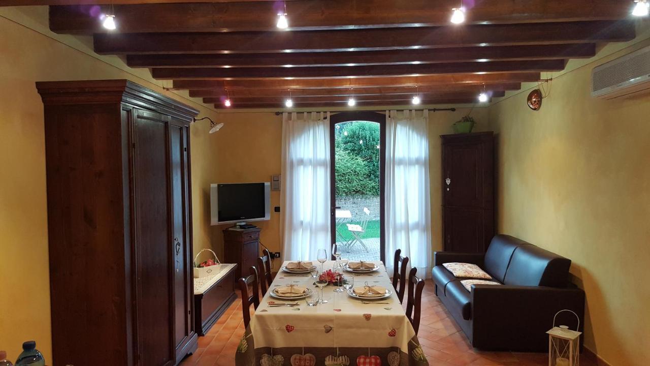 Corte La Guarnigione Валеджо-суль-Мінчо Екстер'єр фото
